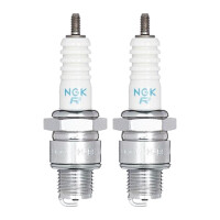 2 Zündkerzen mit Flachdichtsitz NGK Quick Aftermarket-Expertise für u.a. YAMAHA