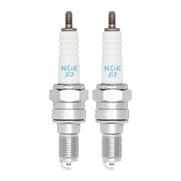2 Zündkerzen 1-Masseelektrode NGK Quick...