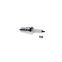 Spark plug M14 x 1.25 with flat seat NGK for e.g. OPEL...