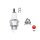 Spark plug SW 19 mm NGK for HONDA
