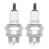 2 Zündkerzen mit Flachdichtsitz NGK Quick Aftermarket-Expertise für u.a. HONDA