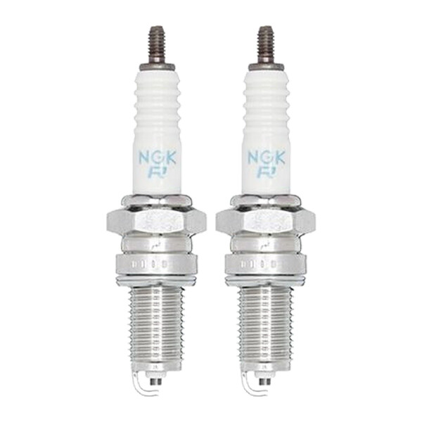 2 Spark Plugs with flat seal seat NGK Quick for HONDA and...