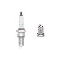 2 Spark Plugs with flat seal seat NGK Quick for HONDA and others