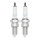 2 Spark Plugs with flat seal seat NGK Quick for HONDA and others