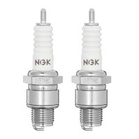 2 Spark Plugs with flat seal seat NGK Quick for SUZUKI and others