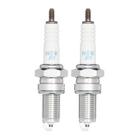 2 Zündkerzen mit Flachdichtsitz NGK Quick Aftermarket-Expertise für u.a. YAMAHA