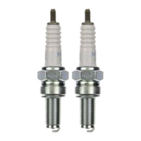 2 Spark Plugs with flat seat NGK Quick IAM-Expertise for KAWASAKI and others