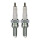2 Spark Plugs with flat seat NGK Quick IAM-Expertise for KAWASAKI and others