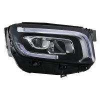 Hauptscheinwerfer rechts 12 V LED HELLA für MERCEDES-BENZ GLB