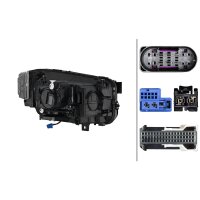 Headlight left 12 V LED HELLA Lighting Expertise suitable for MERCEDES-BENZ GLB