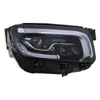 Headlight right 12 V LED HELLA Lighting Expertise suitable for MERCEDES-BENZ GLB