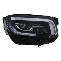 Headlight right 12 V LED HELLA Lighting Expertise suitable for MERCEDES-BENZ GLB