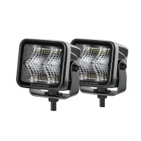 Fernscheinwerfer LED DEUTSCH Stecker HELLA Anbau mit...