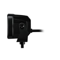 Fernscheinwerfer LED DEUTSCH Stecker HELLA Anbau mit Schalter Kabel BLACK MAGIC