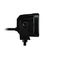Fernscheinwerfer LED DEUTSCH Stecker HELLA Anbau mit Schalter Kabel BLACK MAGIC