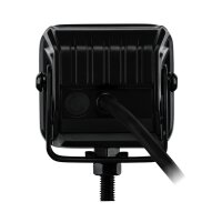 Fernscheinwerfer LED DEUTSCH Stecker HELLA Anbau mit Schalter Kabel BLACK MAGIC
