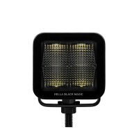 Fernscheinwerfer LED DEUTSCH Stecker HELLA Anbau mit Schalter Kabel BLACK MAGIC