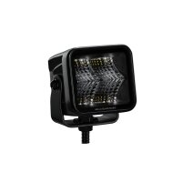 Headlight 24 V LED HELLA BLACK MAGIC universal for various vehicles