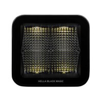 Headlight 24 V LED HELLA BLACK MAGIC universal for various vehicles