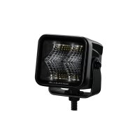 Headlight 24 V LED HELLA BLACK MAGIC universal for various vehicles