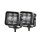 Fernscheinwerfer LED DEUTSCH Stecker HELLA Anbau mit Schalter Kabel BLACK MAGIC