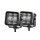 Fernscheinwerfer LED DEUTSCH Stecker HELLA Anbau mit Schalter Kabel BLACK MAGIC