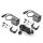 Fernscheinwerfer LED DEUTSCH Stecker HELLA Anbau mit Schalter Kabel BLACK MAGIC