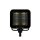 Fernscheinwerfer LED DEUTSCH Stecker HELLA Anbau mit Schalter Kabel BLACK MAGIC