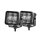 Headlight 24 V LED HELLA BLACK MAGIC universal for various vehicles