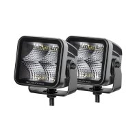 Fernscheinwerfer BLACK MAGIC LED HELLA Anbau für...