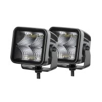 Fernscheinwerfer BLACK MAGIC LED HELLA Anbau für Nahfeldausleuchtung