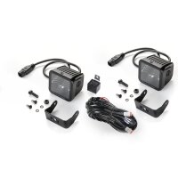 Fernscheinwerfer BLACK MAGIC LED HELLA Anbau für Nahfeldausleuchtung