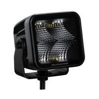 Headlight 24 V LED HELLA BLACK MAGIC universal for various vehicles