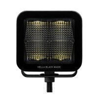 Headlight 24 V LED HELLA BLACK MAGIC universal for various vehicles