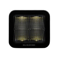 Headlight 24 V LED HELLA BLACK MAGIC universal for various vehicles