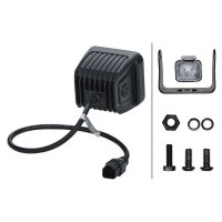 Fernscheinwerfer Anbau LED 12V 24V HELLA Black Magic 3000 lm - 1FA 358 176-821