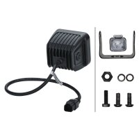 Headlight 24 V LED HELLA BLACK MAGIC universal for various vehicles