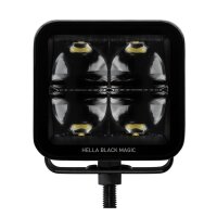 Headlight 24 V LED HELLA BLACK MAGIC universal for various vehicles