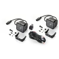 Headlight 24 V LED HELLA BLACK MAGIC universal for various vehicles