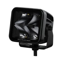 Headlight 24 V LED HELLA BLACK MAGIC universal for various vehicles