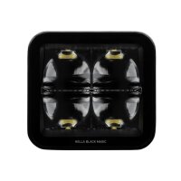 Headlight 24 V LED HELLA BLACK MAGIC universal for various vehicles