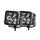Fernscheinwerfer Anbau LED 12V 24V HELLA Black Magic 3000 lm - 1FA 358 176-821