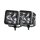 Headlight 24 V LED HELLA BLACK MAGIC universal for various vehicles