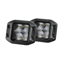 Headlight 24 V LED HELLA BLACK MAGIC universal for...
