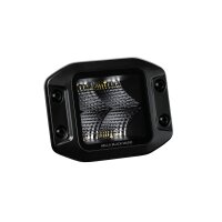 Headlight 24 V LED HELLA BLACK MAGIC universal for various vehicles