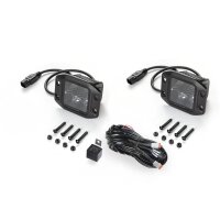 Headlight 24 V LED HELLA BLACK MAGIC universal for various vehicles