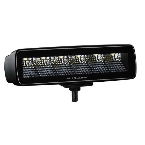 Fernscheinwerfer LED Black Magic HELLA Anbau für Nahfeldausleuchtung