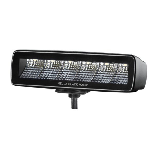 Headlight 24 V LED HELLA BLACK MAGIC universal for various vehicles