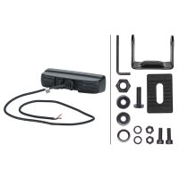 Headlight 24 V LED HELLA BLACK MAGIC universal for various vehicles