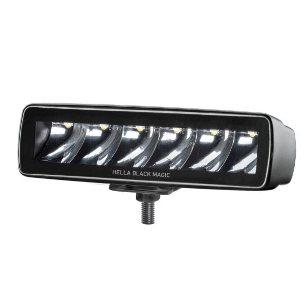 Fernscheinwerfer LED Anbau HELLA BLACK MAGIC für weitreichende Ausleuchtung
